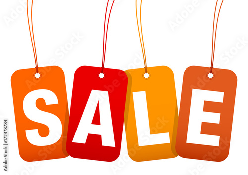 Hangtags "Sale" Autumn