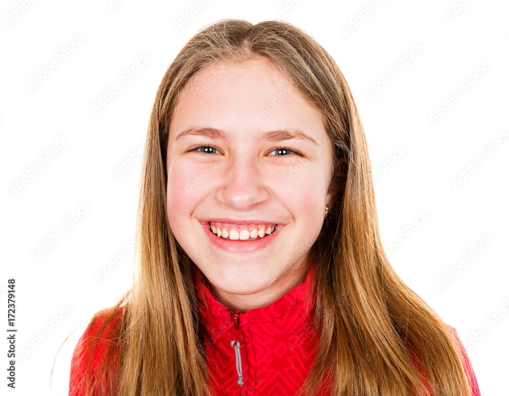Beautiful young girl Beautiful young girl