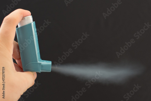 Asthma inhailer photo