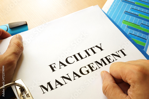Folder with title Facility Management.