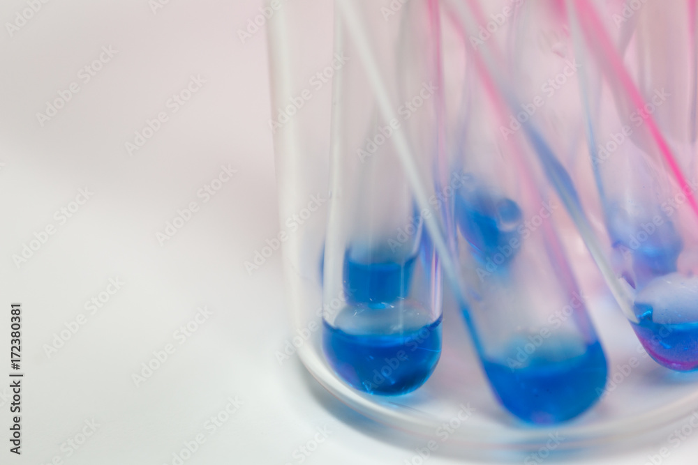 Chemical analysis in the laboratory. Chemical analysis in the laboratory.