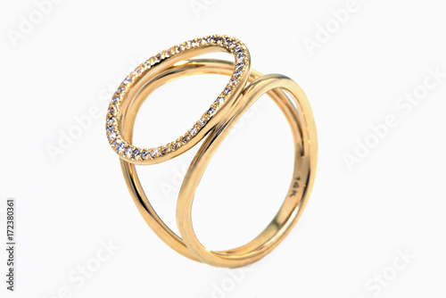 diamond ring, engagement band