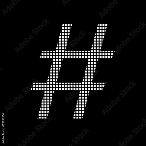 Pixel Icon - Stichwort