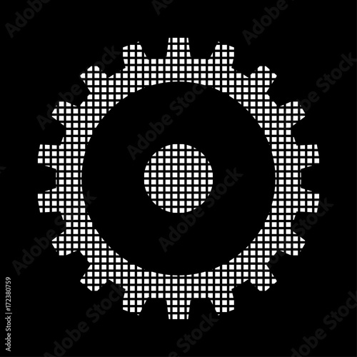 Pixel Icon - Zahnrad - Systemeinstellungen