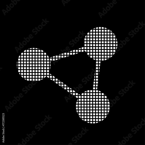 Pixel Icon - Soziales Netzwerk