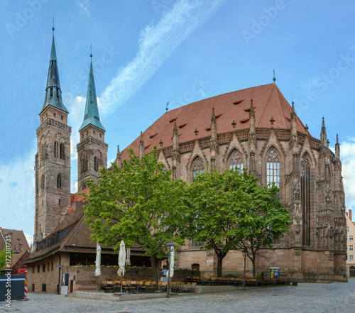 St. Sebaldus Church, Nuremberg, Germany