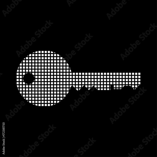 Pixel Icon - Schlüssel - Passwort