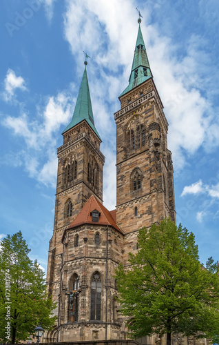 St. Sebaldus Church, Nuremberg, Germany