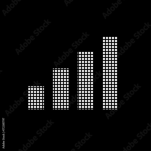 Pixel Icon - Balkendiagramm