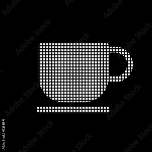 Pixel Icon - Teetasse