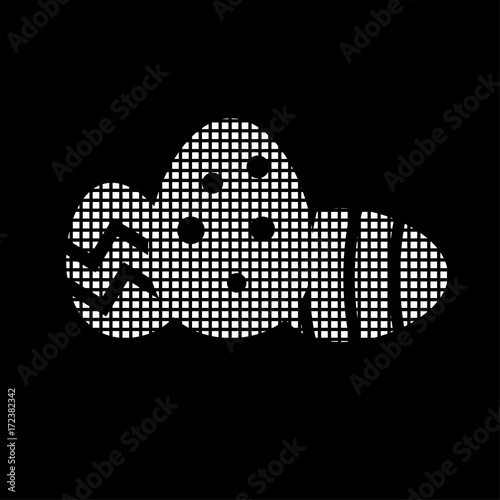 Pixel Icon - Ostereier