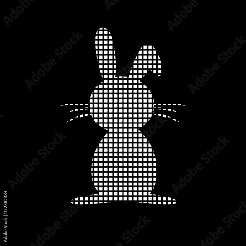 Pixel Icon - Häschen