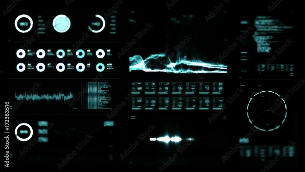 Futuristic interface | HUD Futuristic interface | HUD
