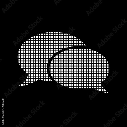 Pixel Icon - Sprechblase - Kommentar