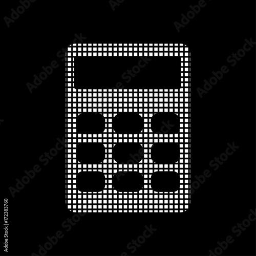 Pixel Icon - Taschenrechner