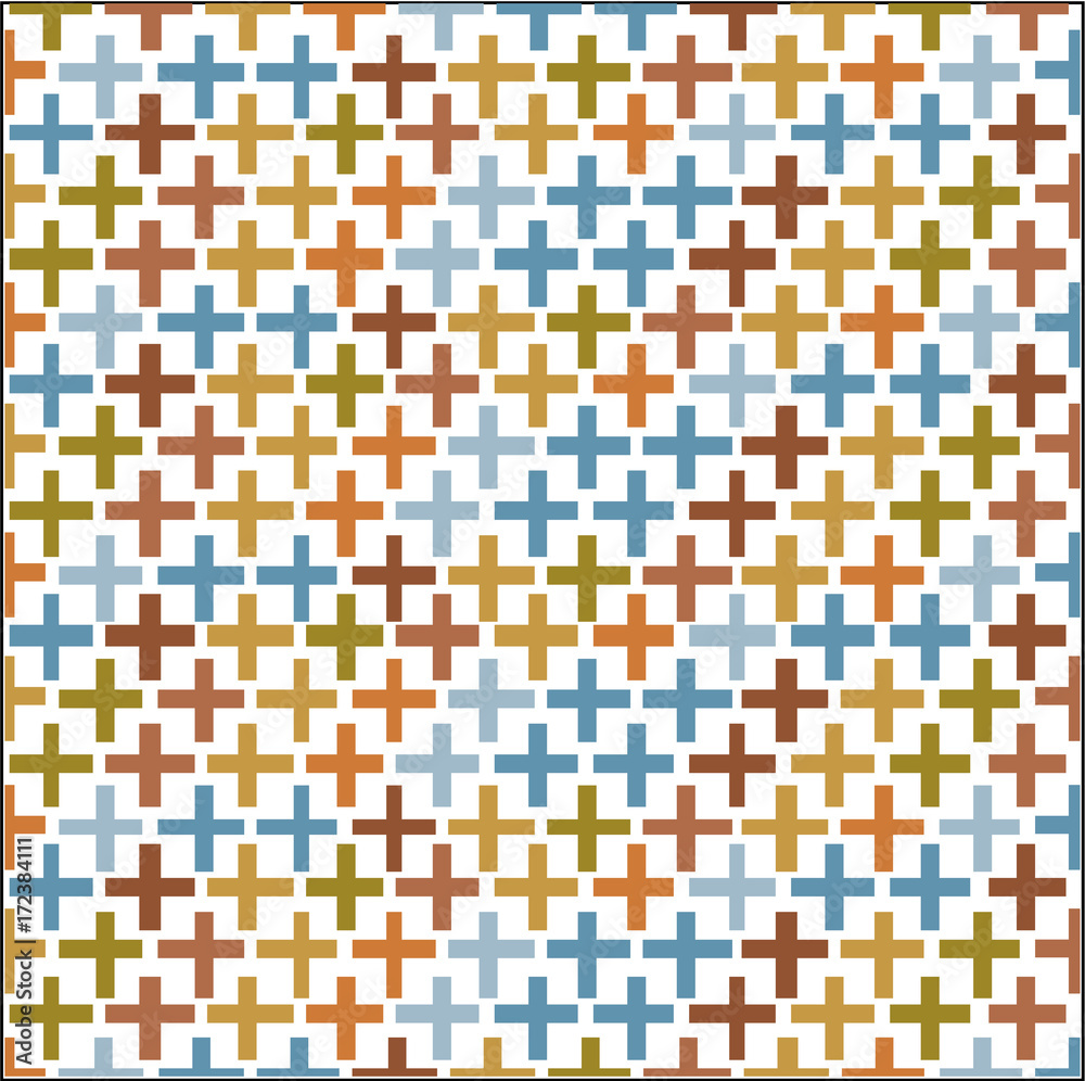 Abstract Positive Pattern Background Abstract Positive Pattern Background