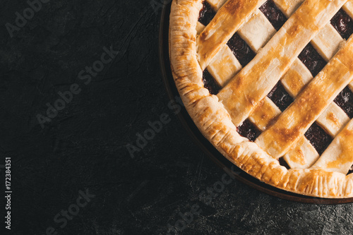 homemade pie