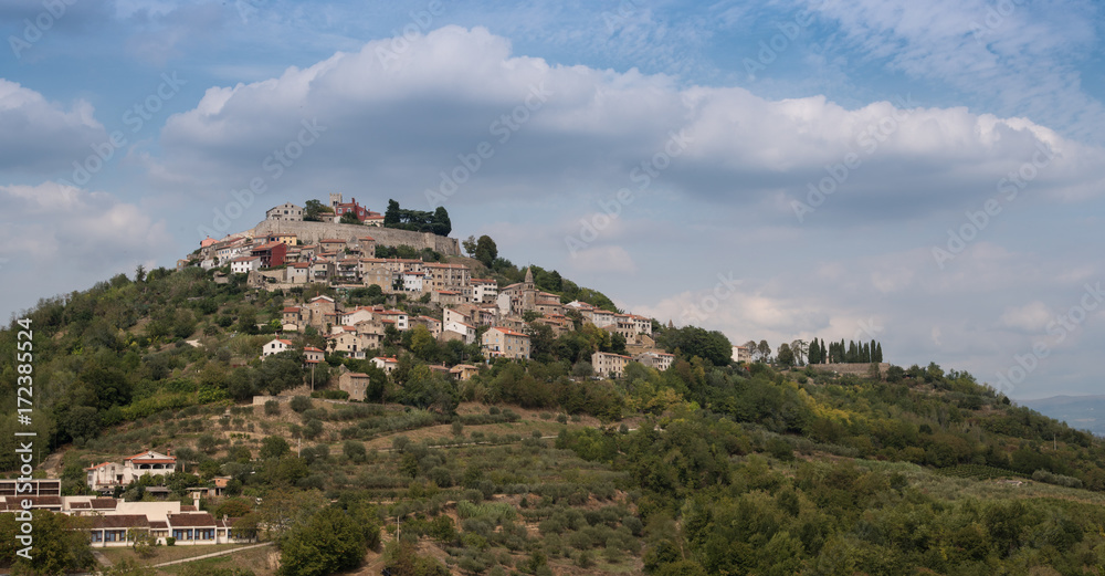 Motovun Istria Hilltop Village