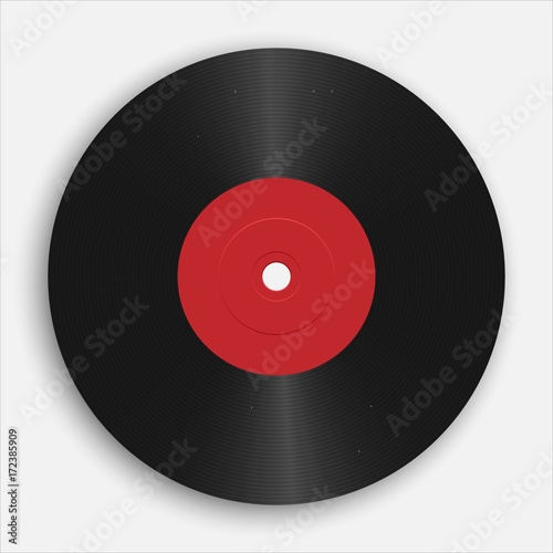 vinyl record
