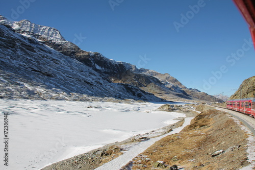 Paesaggio Ghiacciaio