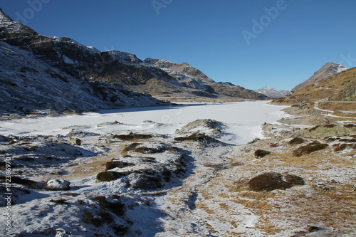Paesaggio Ghiacciaio