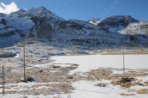 Paesaggio Ghiacciaio