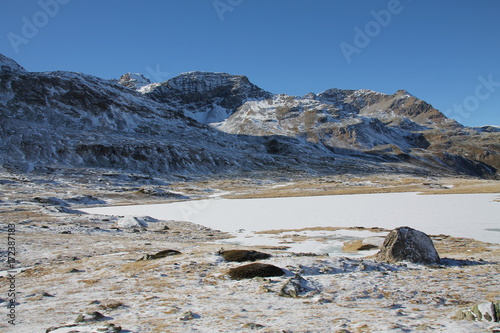 Paesaggio Ghiacciaio