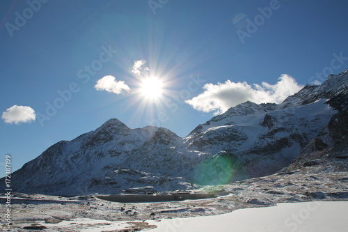 Paesaggio montagna