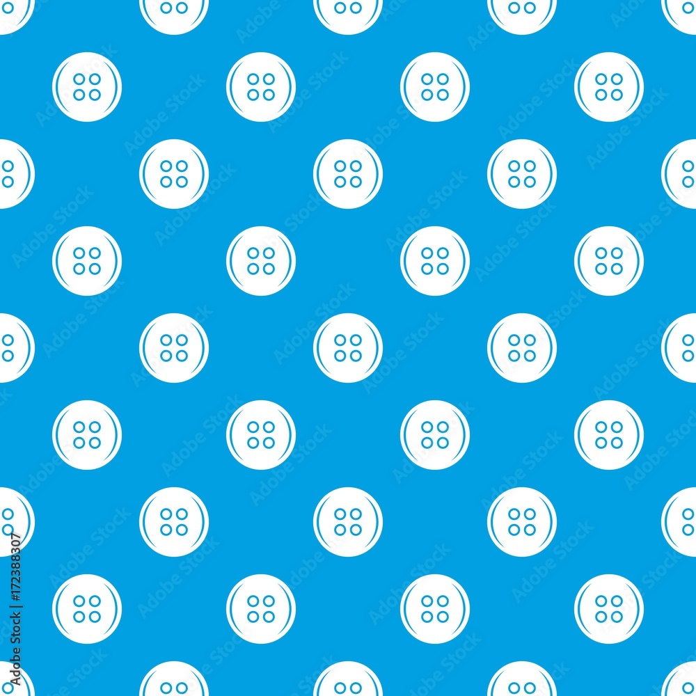 Plastic button pattern seamless blue Plastic button pattern seamless blue