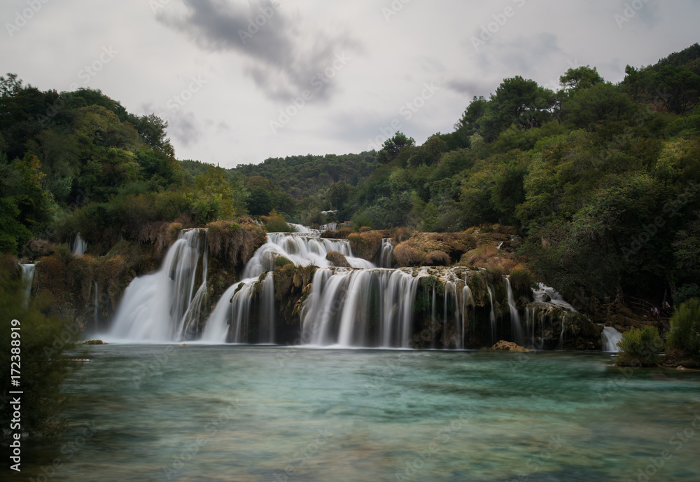 Fototapeta premium Skradinski Buk, Krka, Chorwacja