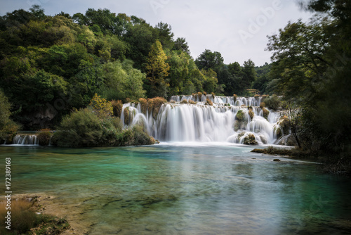 Krka Slap Waterfall