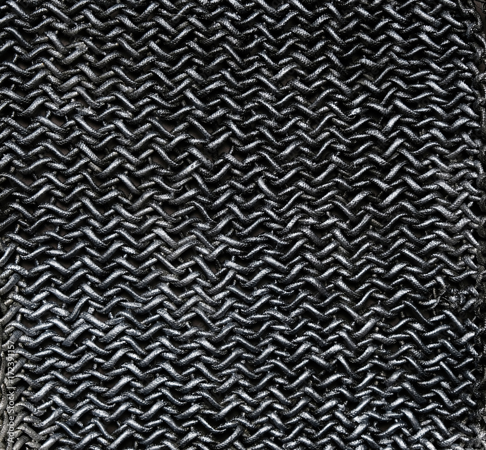 Chain armour background Chain armour background