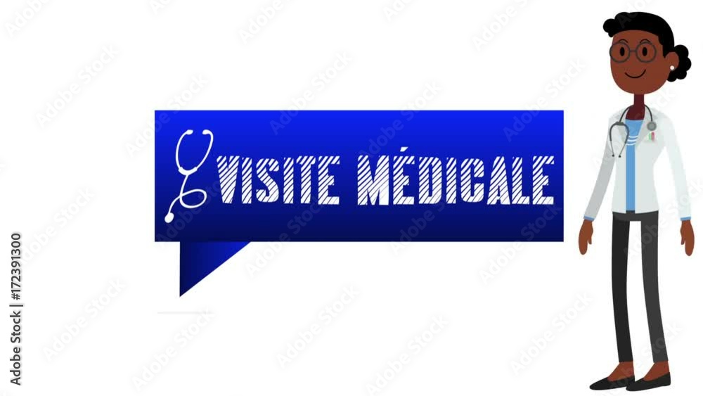 visite médicale femme médecin