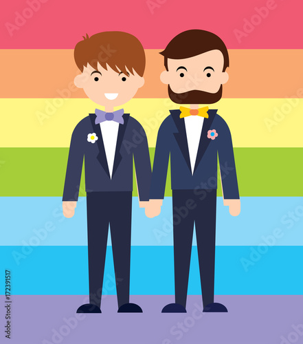 happy homosexual family, gay lesbians family