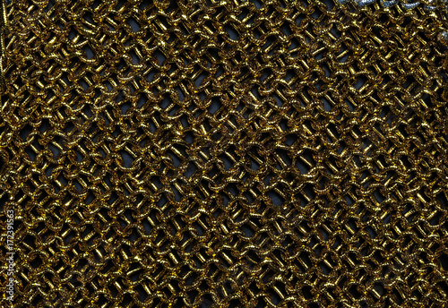 Chain armour background