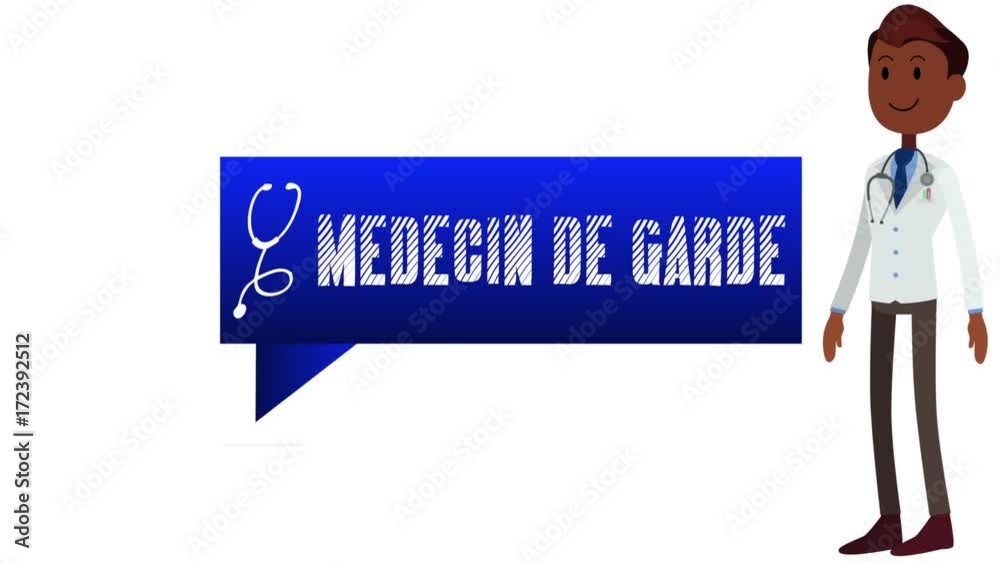 médecin de garde homme médecin de garde homme