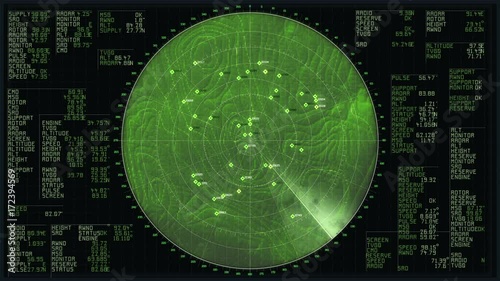 Futuristic interface | HUD