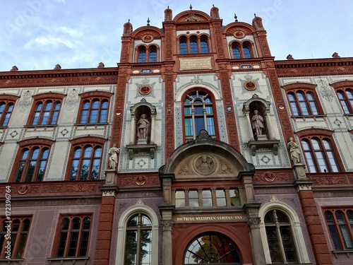 Universität in Rostock (Mecklenburg Vorpommern)