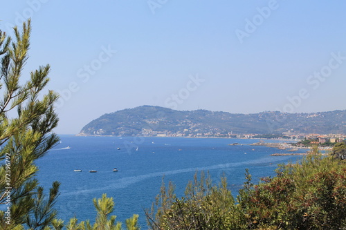 Paesaggio liguria