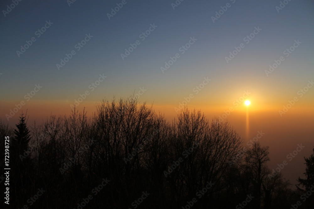 Fototapeta premium Tramonto
