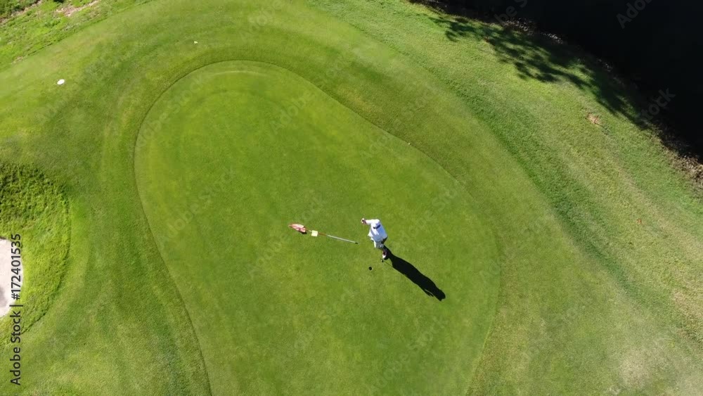 Green en el Golf