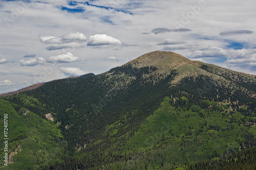 Santa Fe Baldy in Summer
