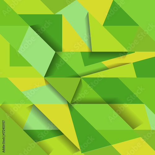 Abstract sleek greenish Background Vector Design