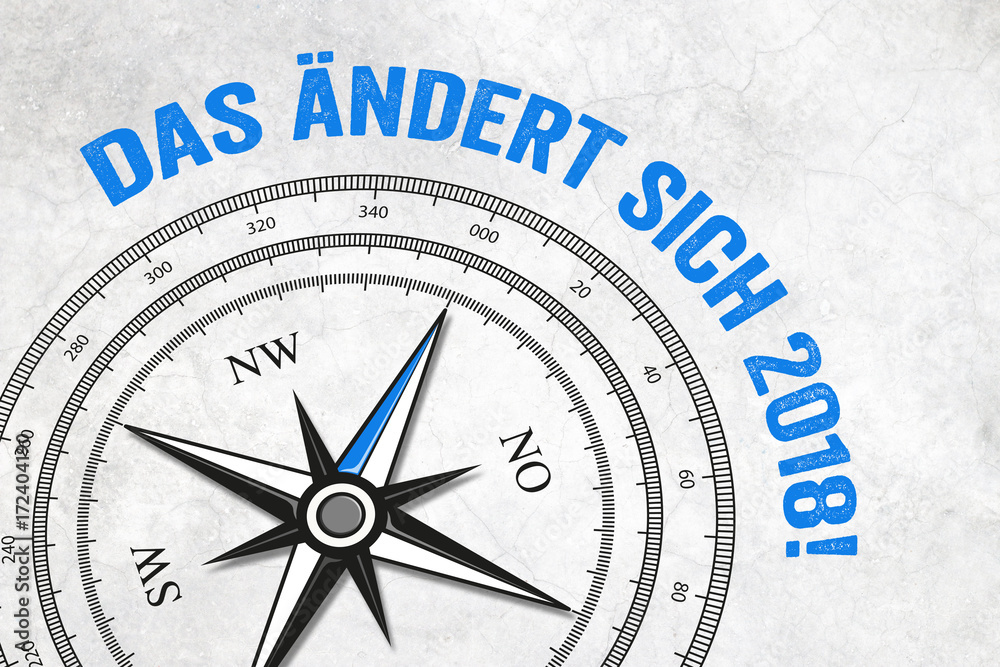Das ändert sich im neuen Jahr 2018 Das ändert sich im neuen Jahr 2018