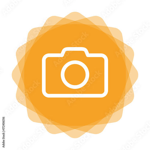 App Icon gelb - Kamera
