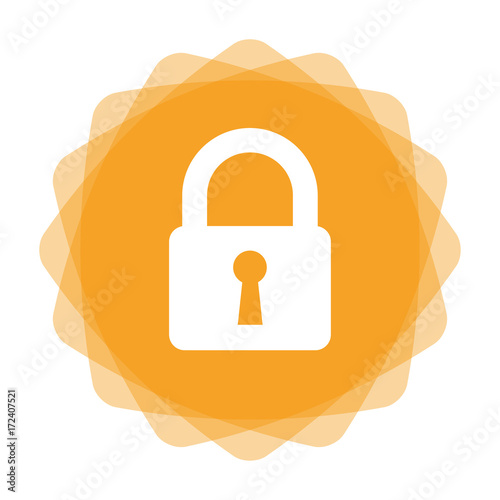 App Icon gelb - Schloss
