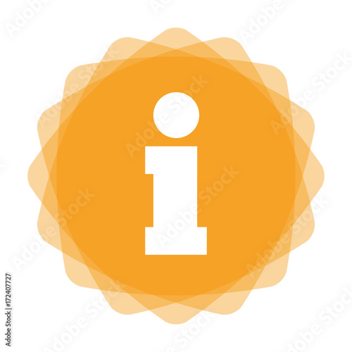 App Icon gelb - Info