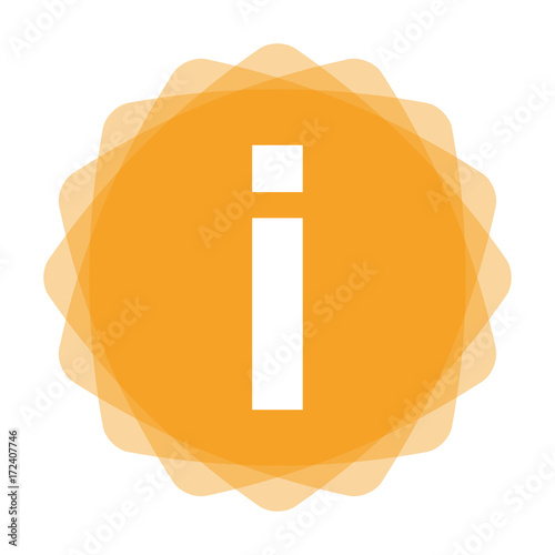 App Icon gelb - Information