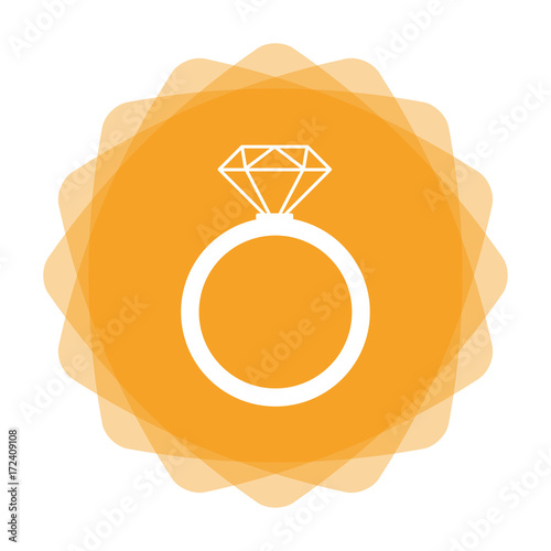 App Icon gelb - Ring