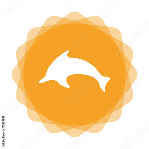 App Icon gelb - Delfin